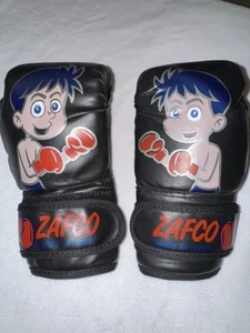NEW 6oz Boxing Gloves Muay Thai MMA Kick Boxing Training For Kids Teens - Picture 1 of 4