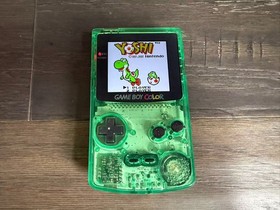 Nintendo GameBoy Color GBC W/ Laminated 2.6 IPS & New Shell & Glass Lens