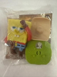 2008 Burger King Nickelodeon Spongebob Schädling des Westens Saddle Up Schwammkopf - Bild 1 von 2