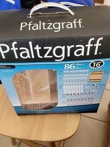 FLATWARE 86pc PFALTZGRAFF Stainless Steel Service for 16 People - Picture 1 of 15