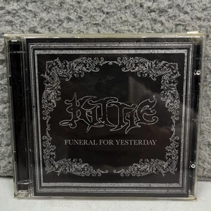 Kittie Funeral for Yesterday (2006 CD, Caroline Records) 2-Disc Set - Picture 1 of 5