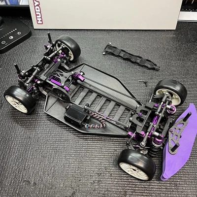 HPI Racing RS4 Pro3 Touring Car W/ Options New Chassis Vintage RC MINT! - Image 1 of 4
