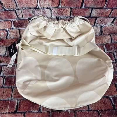 Bolso Bandolera UNIQLO Marimekko Cordón Natural Nuevo con Etiquetas Foto 1 de 3
