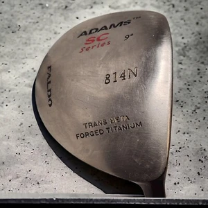 ADAMS Golf 9° Driver SC Series 814N Faldo RH UltraLight R-Flex Graphite Shaft - Picture 1 of 11