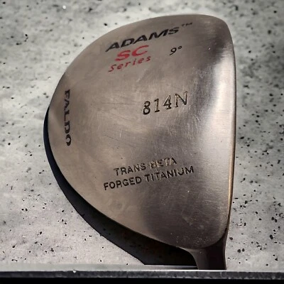 ADAMS Golf 9° Driver SC Series 814N Faldo RH UltraLight R-Flex Graphite Shaft - Image 1 of 4