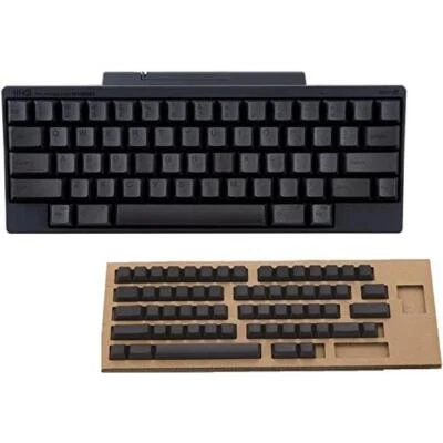 HHKB Keyboard with Blank Keycaps Bundle US Layout Professional Type - Image 1 of 2