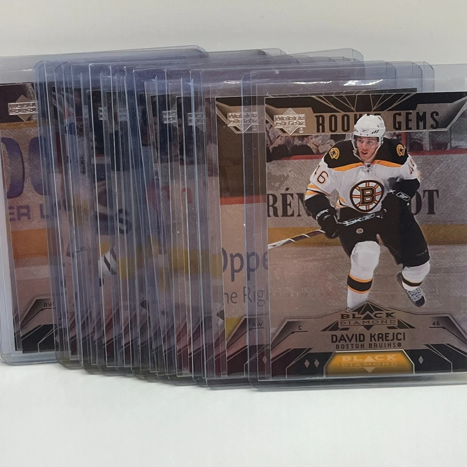 2007-08 Upper Deck Black Diamond Triples & Quads Pick One! Complete your Set! - Image 1 of 1