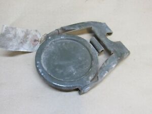 Military * Metal Water Can Latching Lid Used Nice (L30)