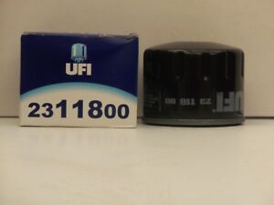 UFI Ölfilter für Volvo Penta MD Serie MD1 , MD1 B , MD11 , MD11C , MD17 , MD17C 