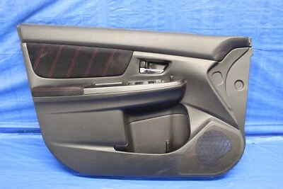 Subaru Impreza WRX STI 2015 sedán fabricante original LH panel de puerta interior delantero EJ257 #2442 Foto 1 de 4