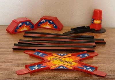 Vintage Hot Wheels Crack Ups Bash N Smash Crash Track Set 1983  RARE - Image 1 of 4