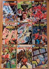 Lot of nine DC Star Trek  comics run 8 - 16 1984