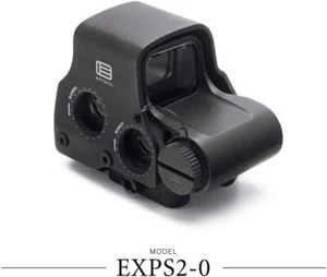 EOTech EXPS2-0 HWS Red Dot Sight, 68 MOA Circle, 1 MOA Dot, Quick Detach Mount - Picture 1 of 7