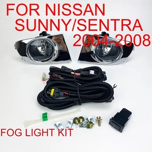 Fog Driving Lights Kit For Nissan Sunny / Sentra 2004-2008 Right Left Side - Bild 1 von 13