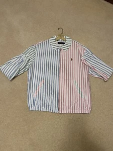 Polo Ralph Lauren Men's Classics Summer Jacket NWT Large Red Green Blue $150. - Picture 1 of 1