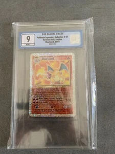 Reverse Holo Charizard 3/110 Pokemon Legendary Collection 2002 Semi-Jumbo EGG9 - Bild 1 von 4