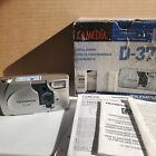 Olympus D-370 Camedia Digital Camera 1.3MP With Original Case Manual & CD Clean 