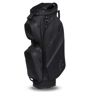 Callaway Chase Dry 14 Waterproof Cart Bag in Black Brand New 2025 Model Boxed - Picture 1 of 4