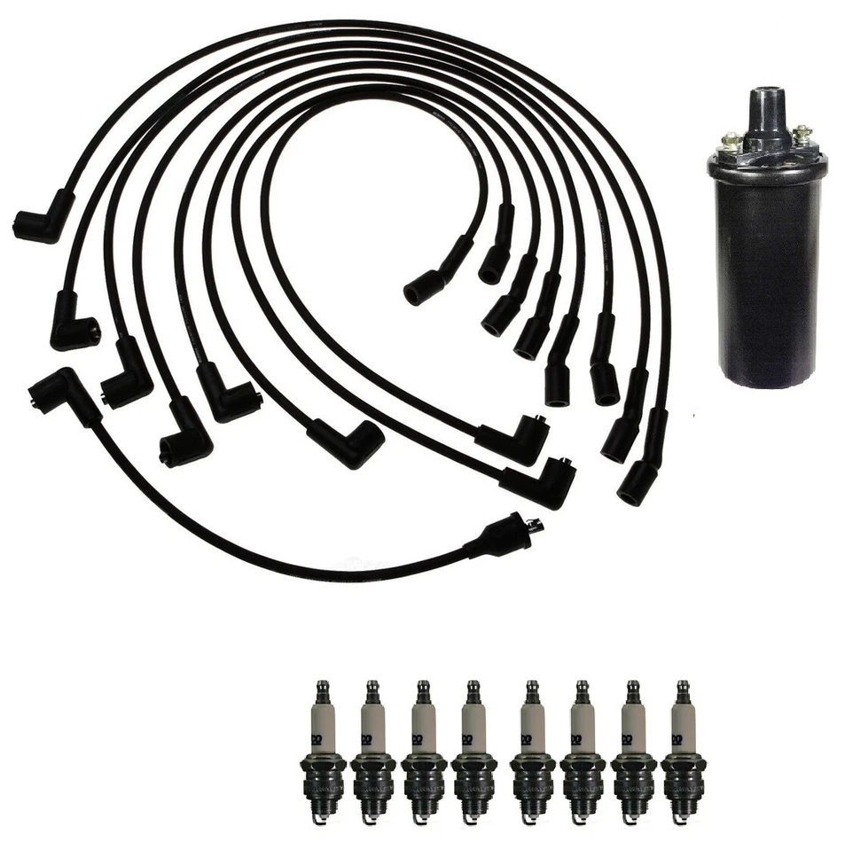 Kit de cables de encendido 1 bobina 8 bujías ACDelco para Oldsmobile 98 Cutlass F85 V8 Foto 1 de 1