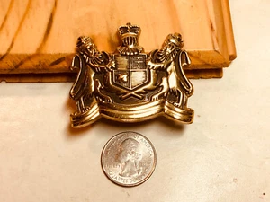 NOS VINTAGE METAL MERCURY MARQUIS SAIL PANEL  EMBLEM C9MB-65517-A56A 27882 - Picture 1 of 4