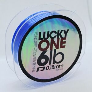 6lb Fishing Line - Super Thin Diameter - Lucky One by Dynamic Lures
