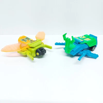 1984 BUG BOTS LOT GALACTIC CREEPER BEETLE VINTAGE BUDDY L KO G1 TRANSFORMERS - Image 1 of 4