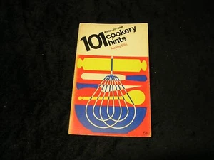 101 Cookery Hints by audrey Ellis - Picture 1 of 1