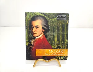 Mozart Musical Masterpieces – The Classic Composers CD USP-D501-12000 - Imagen 1 de 4