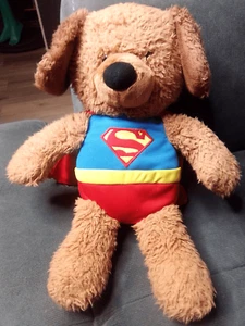 Gund DC Comics Superman Teddy Bear - Picture 1 of 5