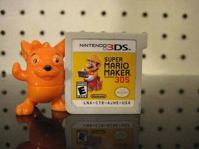 Super Mario Maker 3DS Nintendo 3DS 2016 Game - Image 1 of 2