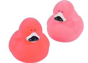 Flamingo Duck Set of 2     (Free Shipping with 6 or more items)