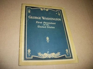GEORGE WASHINGTON PAMPHLET FROM JOHN HANCOCK LIFE INSURANCE COMPANY 1933 - RARE - Picture 1 of 6
