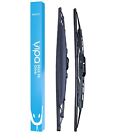 Vipa Wiper Blade Kit fits: ROVER MONTEGO Estate Oct 1988 to Sep 1992