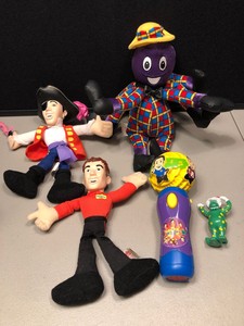 wiggles dolls ebay