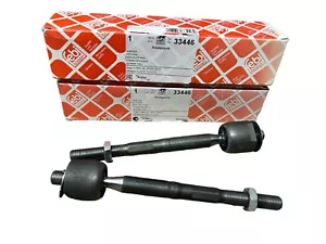 INNER TIE TRACK ROD FEBI BILSTEIN 33446 FRONT LEFT AND RIGHT FOR LEXUS,TOYOTA X2 - Picture 1 of 3
