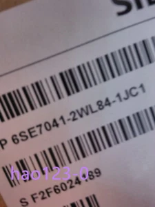 6SE7041-2WL84-1JC1 SIEMENS Brand New Fast Shipping (DHL or FedEx) - Picture 1 of 2