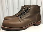 Wolverine 1000 Mile Evans Boot Brown Leather Vibram Sole 14 W990147 Casual Dress