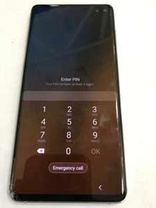 Samsung Galaxy S10+ Plus SM-G975F 128GB Black Smartphone - AS-IS (IL) - Zdjęcie 1 z 1