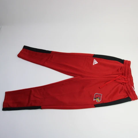 Louisville Cardinals adidas Aeroready Athletic Pants Men's Red/Black New Cover