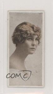 1924 ITC of Canada Famous English Actresses Tobacco C9 Margaret Bannerman z6d