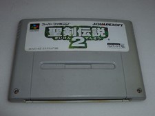 SUPER FAMICOM GAME CARTRIDGE SEIKEN DENSETSU SECRET OF MANA 2 JAPAN SUPER SNES >