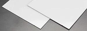 Plastruct .060 Gray ABS Plain Sheets (2) #91005 x - Picture 1 of 1