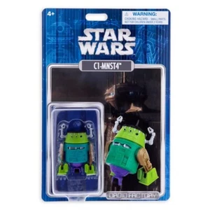 Figura Star Wars Droid Factory Halloween Edition C1-MNST4 Droid escala 3,75 pulgadas - Imagen 1 de 3