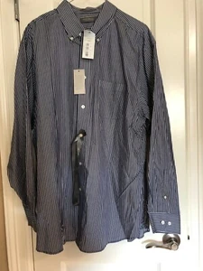 NWT DANIEL CREMIEUX MEN'S L/S SIGNATURE COLLECTION SHIRT SIZE XL - Picture 1 of 6