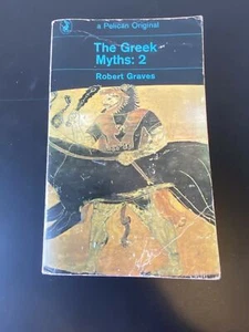 The Greek Myths: 2 - Robert Graves (1971 Pelican Original) - Picture 1 of 6