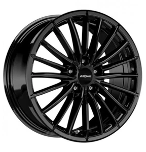 4 ALU Winterräder Tesla Mod.Y  Ronal R68 schwarz  9,5x19 Conti TS860S T0  255/45 - Bild 1 von 6