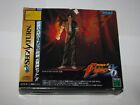 King of Fighters 96 Boxed w/1MB RAM Cartridge Sega Saturn Japan import US Seller