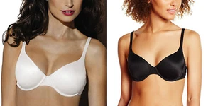 LOVABLE INVISIBLE LIFT BRA 14093 WITH PADDED UNDERWIRE WOMEN Cup C - Picture 1 of 5