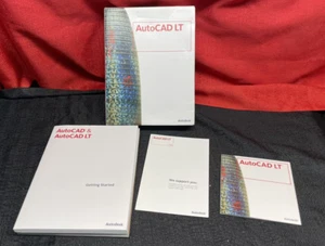 Autodesk AutoCAD LT 2008 with Serial Number Product Key - Unopened Disk - Picture 1 of 11