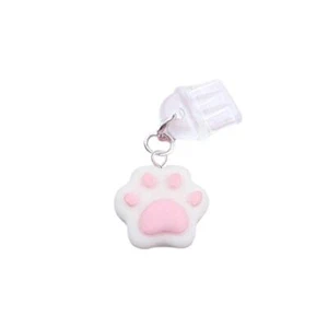 Mobile Phone Charging Port Cat Claw Dust Plug for Iphone & Type-c Interface G7O6 - Afbeelding 1 van 16